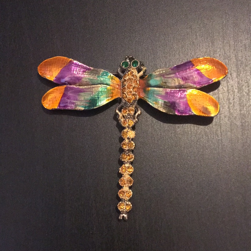 Dragonfly Brooch